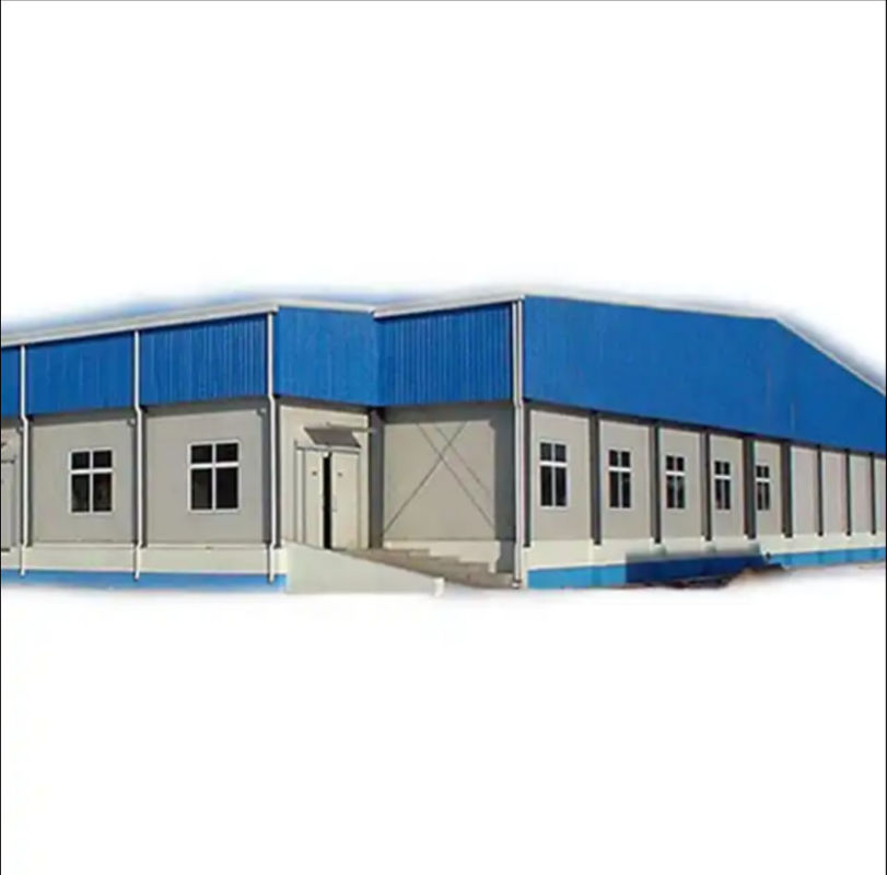 โมดูเลอร์ แอปชั่น โครงสร้างสแตนเลส H Beam Construction โรงงานสแตนเลส สำเร็จรูป