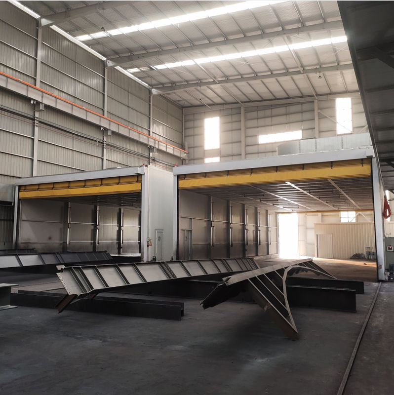 โมดูเลอร์ แอปชั่น โครงสร้างสแตนเลส H Beam Construction โรงงานสแตนเลส สำเร็จรูป