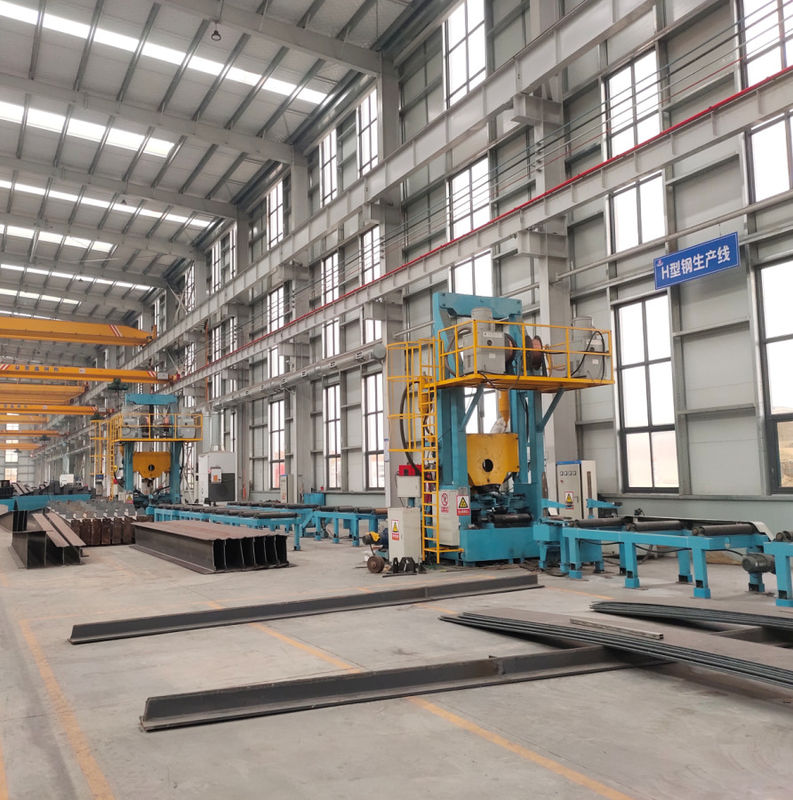โมดูเลอร์ แอปชั่น โครงสร้างสแตนเลส H Beam Construction โรงงานสแตนเลส สำเร็จรูป