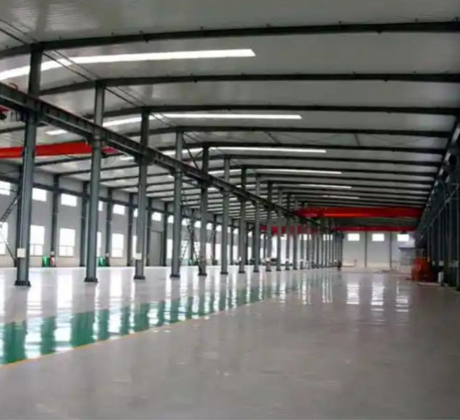 การปรับปรุงงานงานอาคารโลหะที่มีห้องพักอาศัย