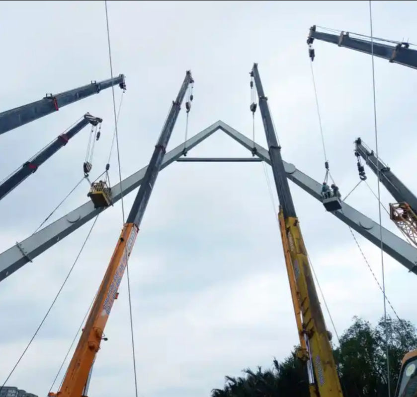 สะพานเหล็กแบบโมดูล 200 สะพานเหล็กชั่วคราว สะพานเบลลี่