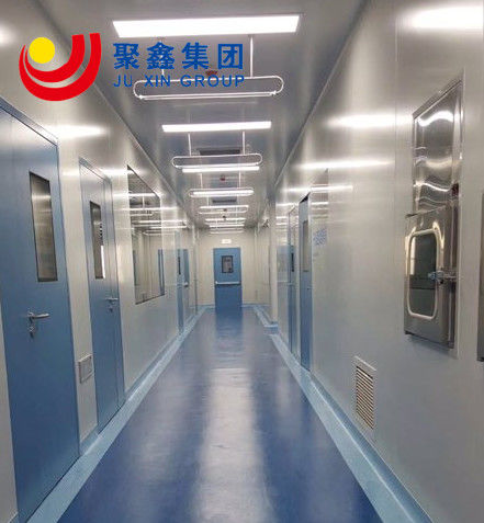 CE อนุมัติ สร้างอย่างรวดเร็ว โครงสร้างโลหะเตรียมพร้อม โรงพยาบาล ห้องทําความสะอาด โครงสร้างเหล็ก ราคาถูก