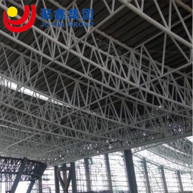 กรอบหลังคา ขายร้อน LF BJMB กรอบพื้นที่ กรอบสนามโค้ง หลังคาสําหรับโรงกีฬา
