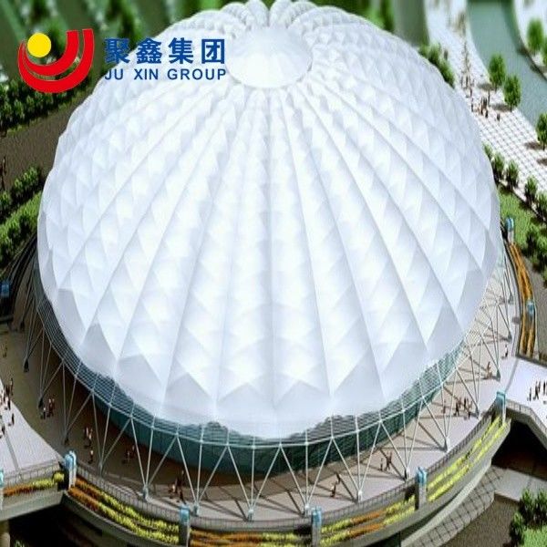 ความปลอดภัยสูง ทนทานกันสนิม ทนทานต่อการกัดกรอง ราคาการก่อสร้างของ Prefab Gym โครงสร้างเหล็ก Prefabricated