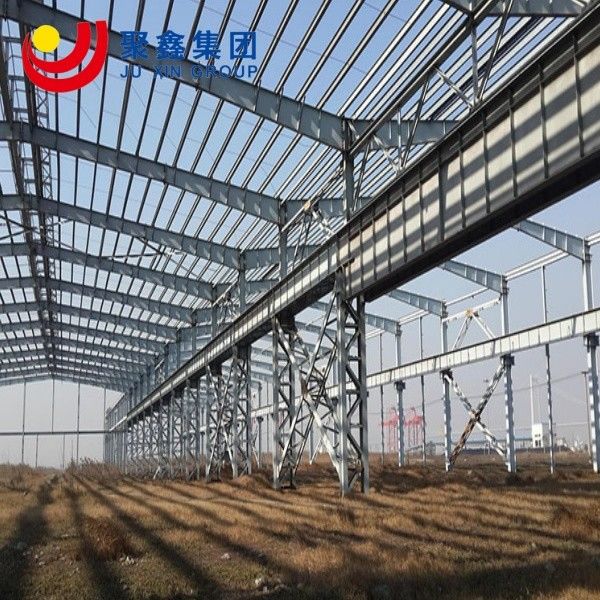 กรอบ อาคารเหล็ก Prefab คลังสินค้า โรงงานโรงงาน โรงงาน บ้านโรงงาน โลหะ