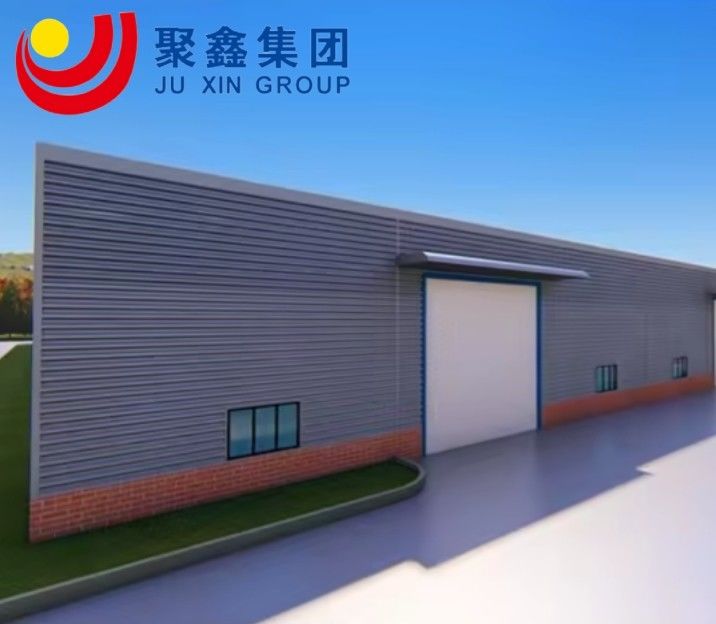 สะดวกเอง การติดตั้ง โครงสร้างเหล็ก โรงงาน Prefab โรงงานอาคาร ทันสมัย