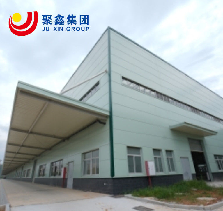 สะดวกเอง การติดตั้ง โครงสร้างเหล็ก โรงงาน Prefab โรงงานอาคาร ทันสมัย