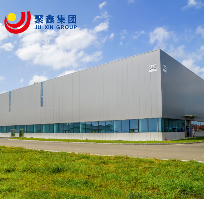 สะดวกเอง การติดตั้ง โครงสร้างเหล็ก โรงงาน Prefab โรงงานอาคาร ทันสมัย