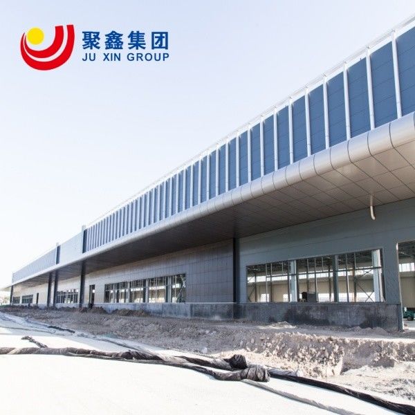 อาคารโลหะชั้นสูง Hangar โครงสร้าง Prefab ด้วยสแตนเลส Mezzanine Floor โครงสร้างสแตนเลส