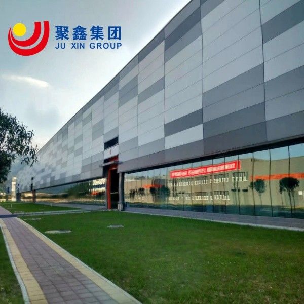 อาคารโลหะชั้นสูง Hangar โครงสร้าง Prefab ด้วยสแตนเลส Mezzanine Floor โครงสร้างสแตนเลส