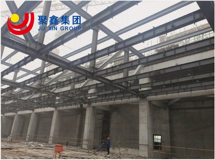 ค ณภาพส ง โรงงานคลังเหล็ก Prefabricated Workshop Clear Span Customize Prefab Steel Structure Building โรงงานค ณภาพส ง โรงงานค ณภาพส ง โรงงานค ณภาพส ง