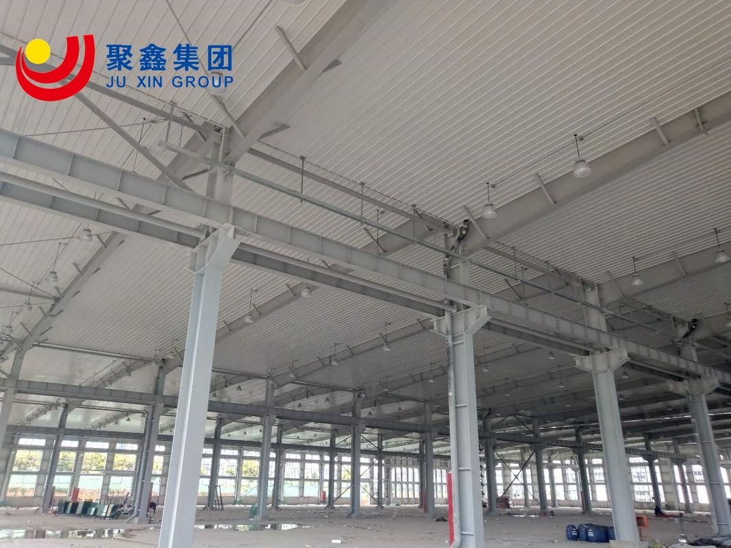 ค ณภาพส ง โรงงานคลังเหล็ก Prefabricated Workshop Clear Span Customize Prefab Steel Structure Building โรงงานค ณภาพส ง โรงงานค ณภาพส ง โรงงานค ณภาพส ง