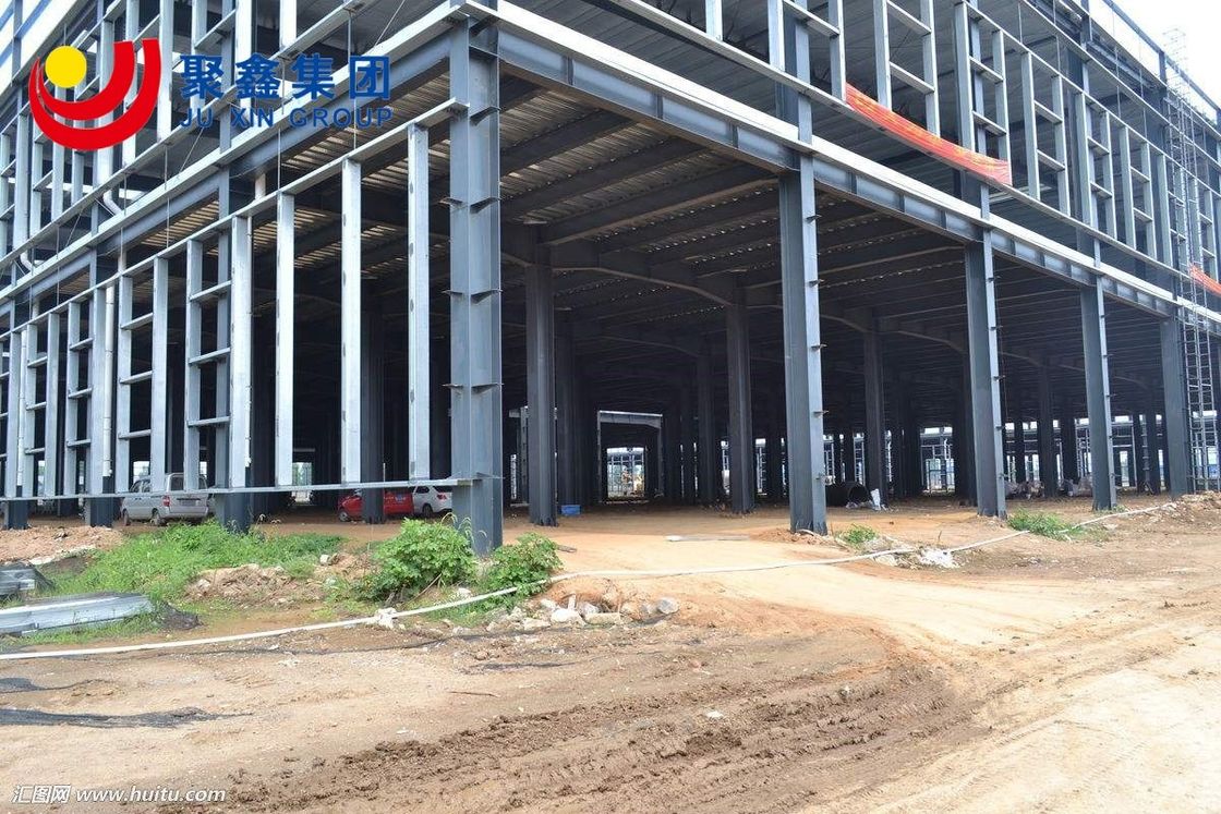 ค ณภาพส ง โรงงานคลังเหล็ก Prefabricated Workshop Clear Span Customize Prefab Steel Structure Building โรงงานค ณภาพส ง โรงงานค ณภาพส ง โรงงานค ณภาพส ง