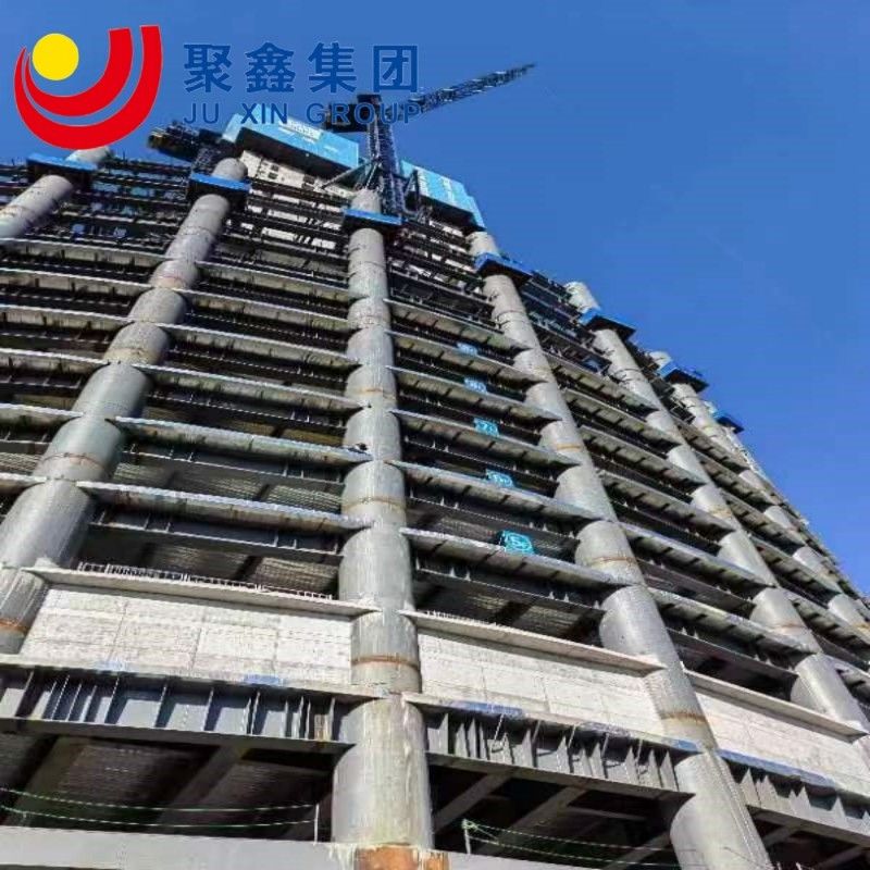 อาคารโรงงานสูงคุณภาพ อาคารสํานักงาน โรงแรม อาคารการเงิน อาคารโครงสร้างเหล็กหลายชั้น