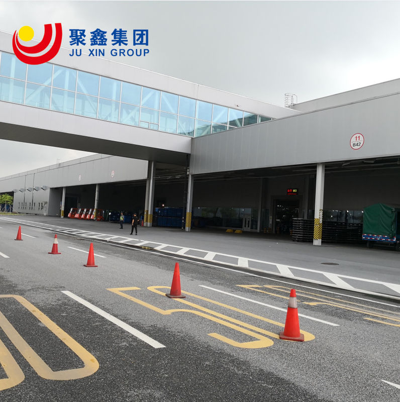 ประเทศจีน โรงงานผลิตโลหะช่าง โรงงานเกษตรสัตว์ โรงงานไฟฟ้าถ่านหิน โครงสร้างเหล็ก