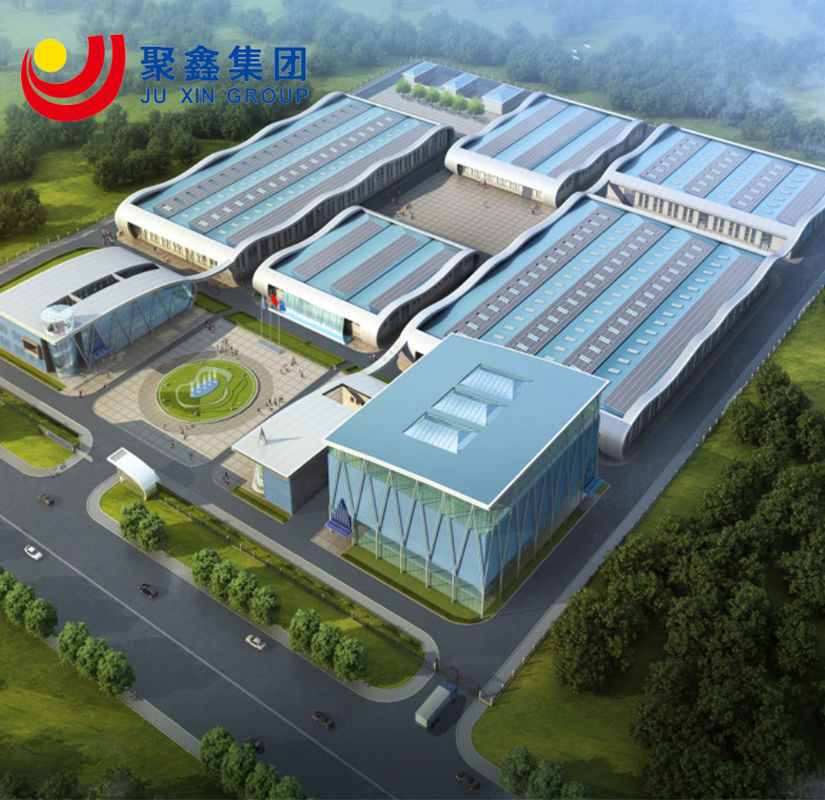 ประเทศจีน โรงงานผลิตโลหะช่าง โรงงานเกษตรสัตว์ โรงงานไฟฟ้าถ่านหิน โครงสร้างเหล็ก