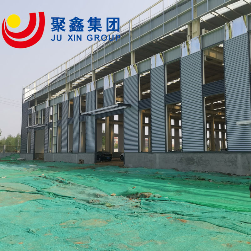 โรงงาน โลหะ กรอบพื้นที่ โครงสร้างเหล็ก อาคาร Prefab คลังสินค้า