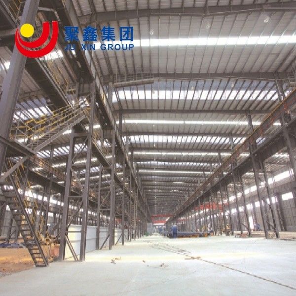โรงงาน โลหะ กรอบพื้นที่ โครงสร้างเหล็ก อาคาร Prefab คลังสินค้า