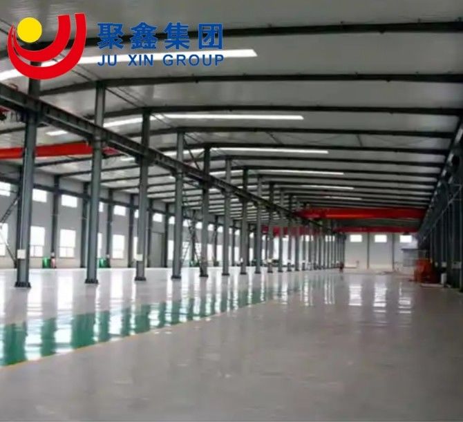 โรงงาน โลหะ กรอบพื้นที่ โครงสร้างเหล็ก อาคาร Prefab คลังสินค้า