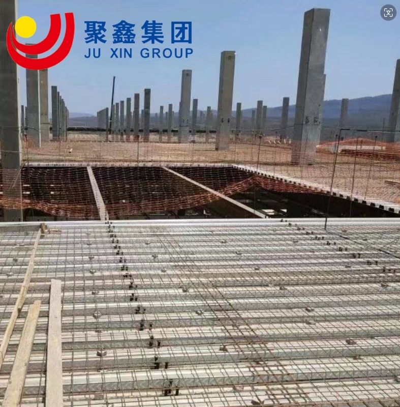 ประหยัดเหล็กกระปุกแผ่นเหล็กโครงสร้างประตูกรอบ Prefab โครงสร้างเหล็ก Workshop