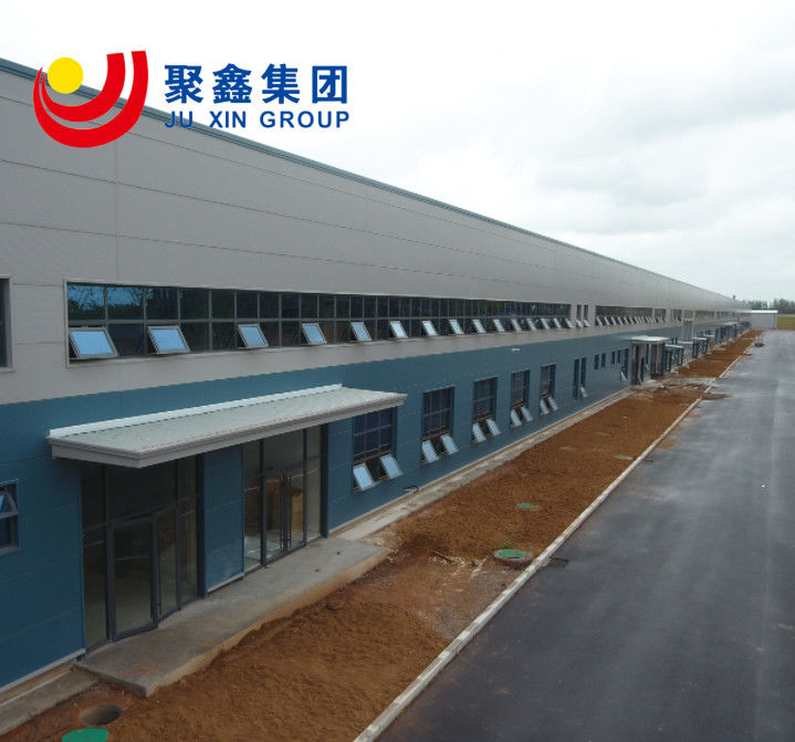 โรงเก็บของ Prefab สูง โครงสร้างเหล็ก กรอบ กล่อง ผลิต ผสมผสาน เร็ว คอนโด โรงแรม โรงงานโกดัง