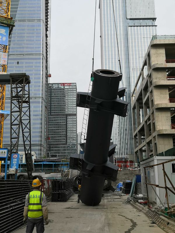 ช่วงยาวขนาดใหญ่ ทนทาน สร้างอย่างรวดเร็ว Prefab สร้างก่อน โครงสร้างเหล็กหนัก สร้างสูงด้วย ISO9001
