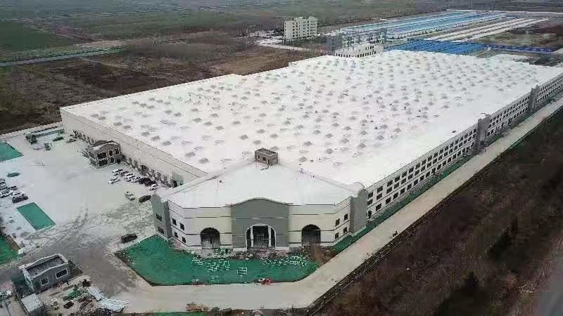 โรงงานสร้างโครงสร้างกรอบเหล็กกันแผ่นดินไหวความแข็งแรงสูง สําหรับโรงงานผลิตผลิตสินค้าประเภทต่างๆ
