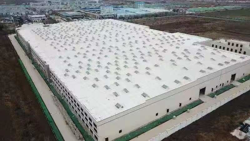 ISO อนุมัติ โรงงานอุตสาหกรรมความสามารถสูงของจีน อาคาร 46M ความสูง 36M ราคาโรงงานชั้นเดียว
