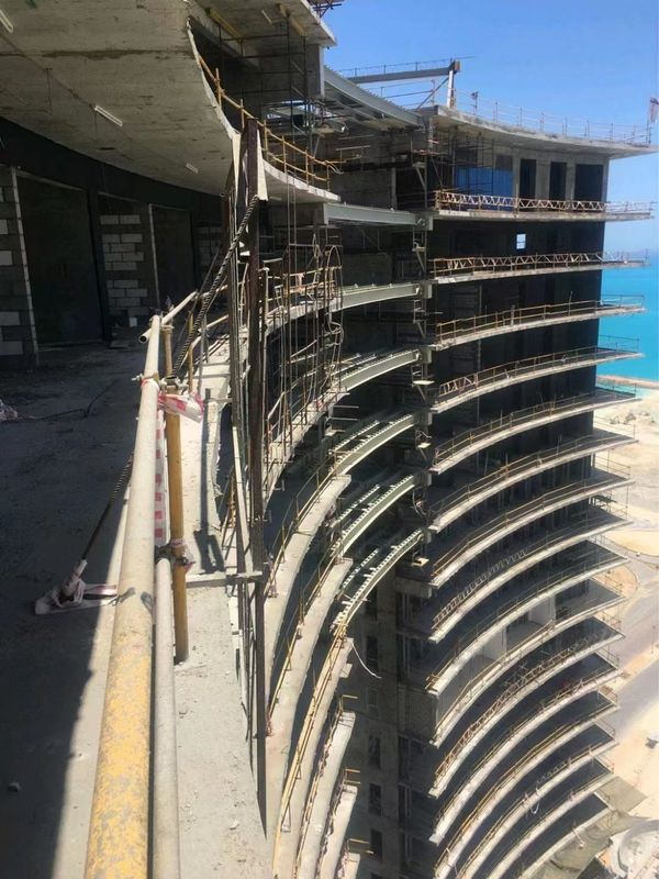 โครงสร้างการออกแบบโลหะ โกดัง สแตนเลส สร้าง Prefab โครงสร้างโครงสร้าง Prefab โรงงานอุตสาหกรรม ราคาถูก