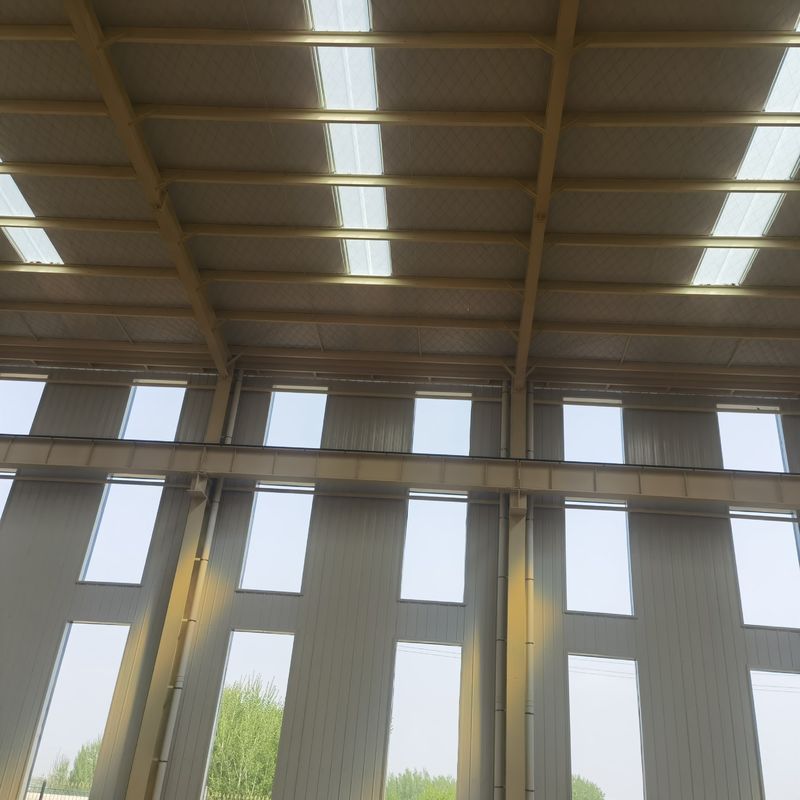 จีนโรงงานโรงงาน โครงสร้างเหล็กที่กําหนดเอง กระบวน Prefabricated ราคา
