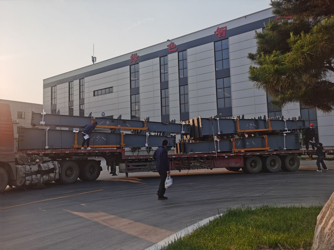 ISO / CE อนุมัติโรงงานอุตสาหกรรมโรงงานโครงสร้างเหล็ก โรงงาน Prefab ความแข็งแรงสูง