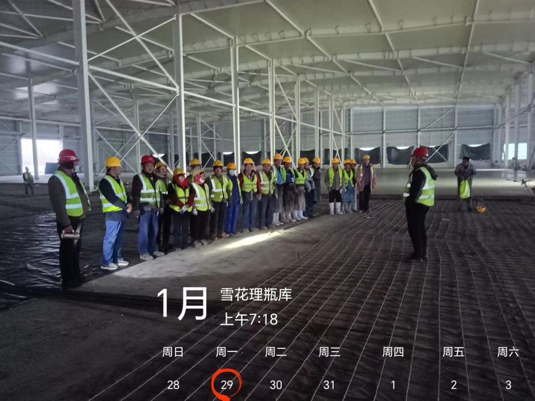 ความแข็งแรงสูง ISO / CE ยอมรับโรงงานอุตสาหกรรม Prefab Steel Structure Workshop