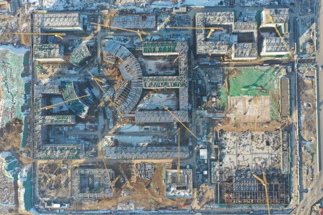 โครงสร้างสแตนเลส Prefab หลายชั้น Prefab โรงเรียนนักเรียน มหาวิทยาลัย คอนโด อาคารสอน